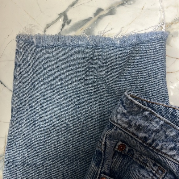 Garage strait leg jeans 26 - Picture 3 of 3